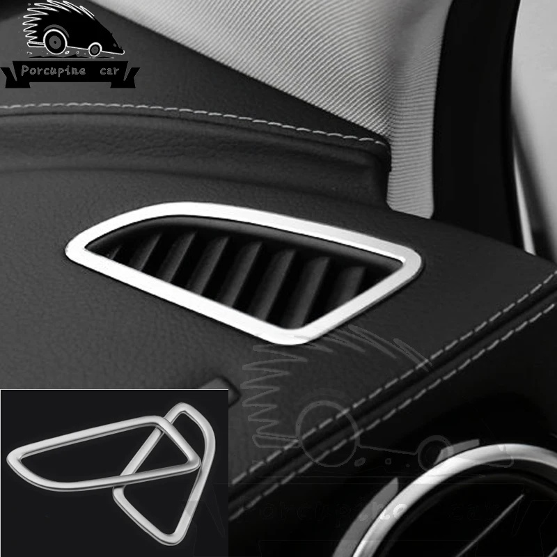 Front Car Style Air Outlet Air Conditioning Sequins Stainless Steel Stickers For Mercedes GLC260 300 C-Class C180 C200L
Front Car Style Air Outlet Air Conditioning Sequins Stainless Steel Stickers For Mercedes GLC260 300 C-Class C180 C200L