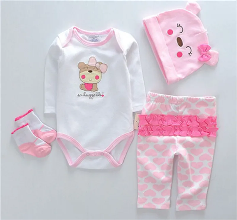 1 set clothes for doll reborn girl boy dolls clothes pink red Romper reborn baby doll clothes for 22" 50-55cm doll clothing
1 set clothes for doll reborn girl boy dolls clothes pink red Romper reborn baby doll clothes for 22" 50-55cm doll clothing
