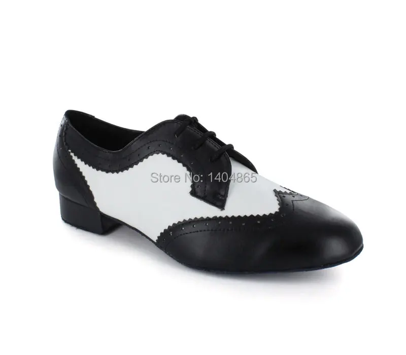 KEEWOODANCE NEW Top Quality Real Black White Cow Leather ballroom mens dance shoes.What you see is what you get!
KEEWOODANCE NEW Top Quality Real Black White Cow Leather ballroom mens dance shoes.What you see is what you get!