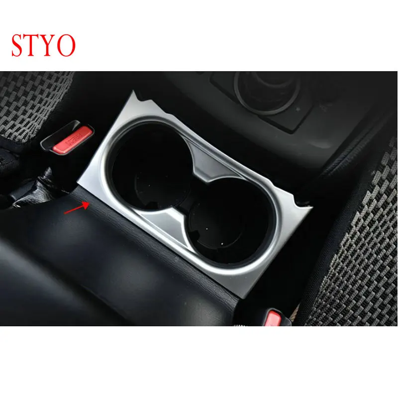 Car Chrome ABS Central Water Cup Holder Cover trim for MAZDAs CX5 CX-5 2017 2018 2019 2020
Car Chrome ABS Central Water Cup Holder Cover trim for MAZDAs CX5 CX-5 2017 2018 2019 2020
