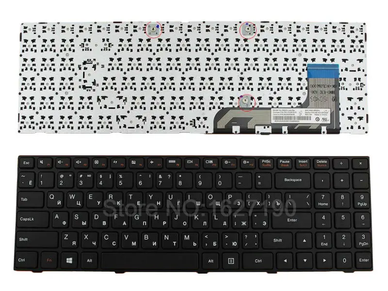 RU/Russian Keyboard Laptop for LENOVO Ideapad 100-15IBY BLACK FRAME WIN8 Repair Notebook Replacement keyboards
RU/Russian Keyboard Laptop for LENOVO Ideapad 100-15IBY BLACK FRAME WIN8 Repair Notebook Replacement keyboards