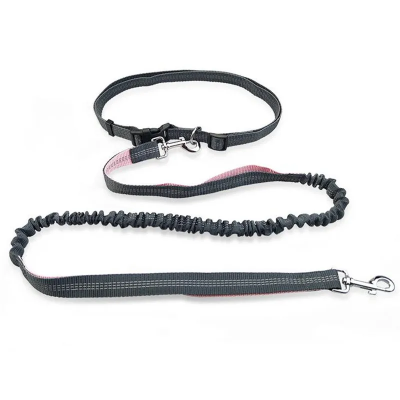 Fashion Sports Dog Leash Hands Free Elastic Waist Running Walking Hiking Pet Leads Adjustable Reflective Belt Products For Pets 
Fashion Sports Dog Leash Hands Free Elastic Waist Running Walking Hiking Pet Leads Adjustable Reflective Belt Products For Pets