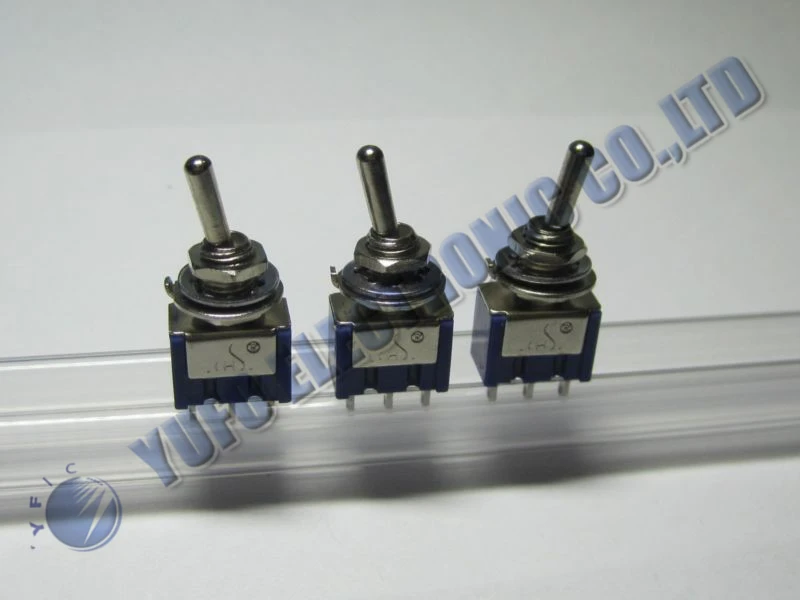 Мини переключатель SPDT ВКЛ./ВЫКЛ. для автомобилей/лодок B103 50 шт. бесплатная