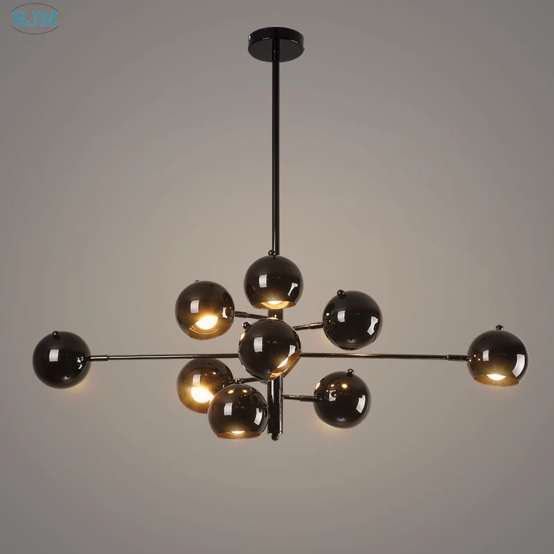 Nordic Art Modern Iron Pendant Lamps Industrial Magic Beans Pendant Lights for Living Room Restaurant Clothing Shop Lighting
Nordic Art Modern Iron Pendant Lamps Industrial Magic Beans Pendant Lights for Living Room Restaurant Clothing Shop Lighting