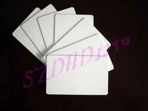 Free Shipping 100PCS IC Card RFID Cards Mif 13.56MHz PVC Smart Card Access Control Card
Free Shipping 100PCS IC Card RFID Cards Mif 13.56MHz PVC Smart Card Access Control Card