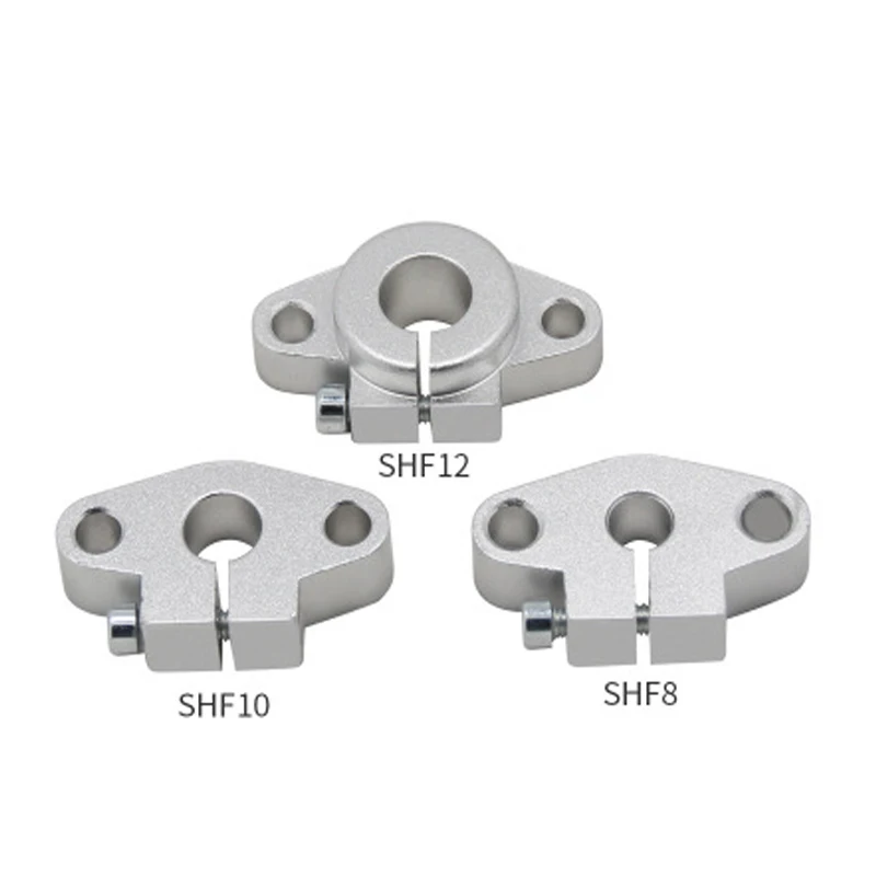 SHF8 SHF10 SHF12 Chromium plated Linear Shaft Support 3D Printers Parts Horizontal Bearings Rail For XYZ Table CNC Route Holder
SHF8 SHF10 SHF12 Chromium plated Linear Shaft Support 3D Printers Parts Horizontal Bearings Rail For XYZ Table CNC Route Holder