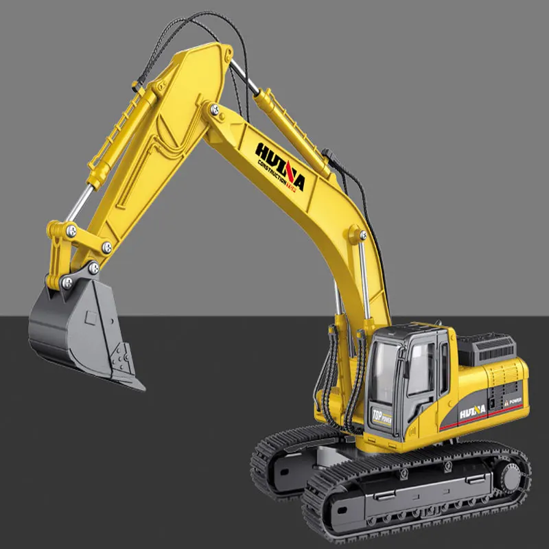 HUINA 7713-1 1/50 Scale Alloy Hydraulic Excavator Model Engineering Digging RTR Car model for Kids Boys Toys
HUINA 7713-1 1/50 Scale Alloy Hydraulic Excavator Model Engineering Digging RTR Car model for Kids Boys Toys