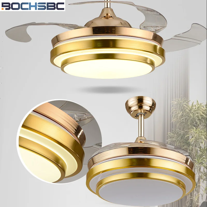 BOCHSBC Invisible Ceiling Fan Light Plastic Fan Lamp For Living Room Dining Room Bedroom Study Room Simple Modern LED Fan Lights
BOCHSBC Invisible Ceiling Fan Light Plastic Fan Lamp For Living Room Dining Room Bedroom Study Room Simple Modern LED Fan Lights