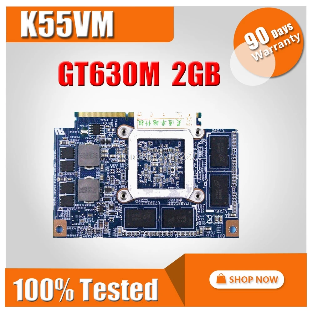 Для For Asus K55VM графическая карта N13P-GL-A1 GT 630M 2GB K55VM видеокарта GT630M 100% оригинальная протестированная ОК
Для For Asus K55VM графическая карта N13P-GL-A1 GT 630M 2GB K55VM видеокарта GT630M 100% оригинальная протестированная ОК