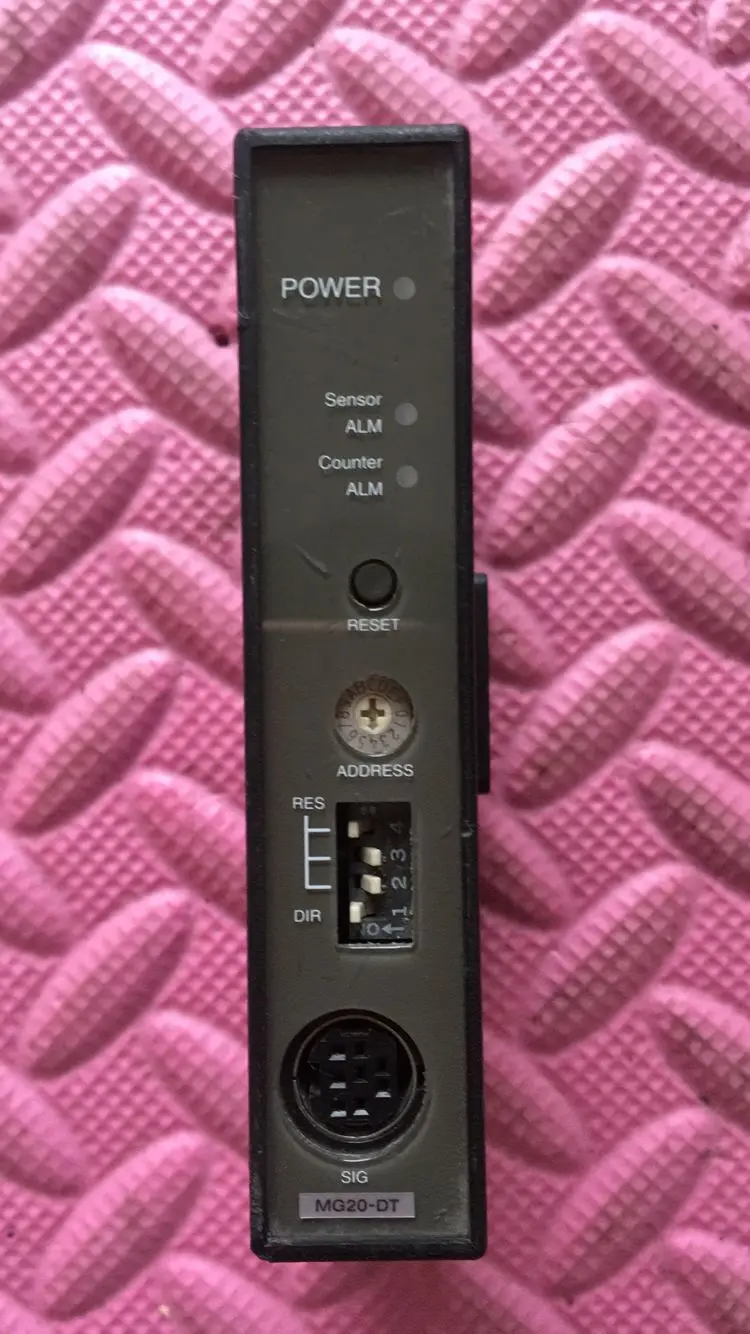 Module MG20-DT , Used one , 90% appearance new , 3 months warranty , fastly shipping
Module MG20-DT , Used one , 90% appearance new , 3 months warranty , fastly shipping