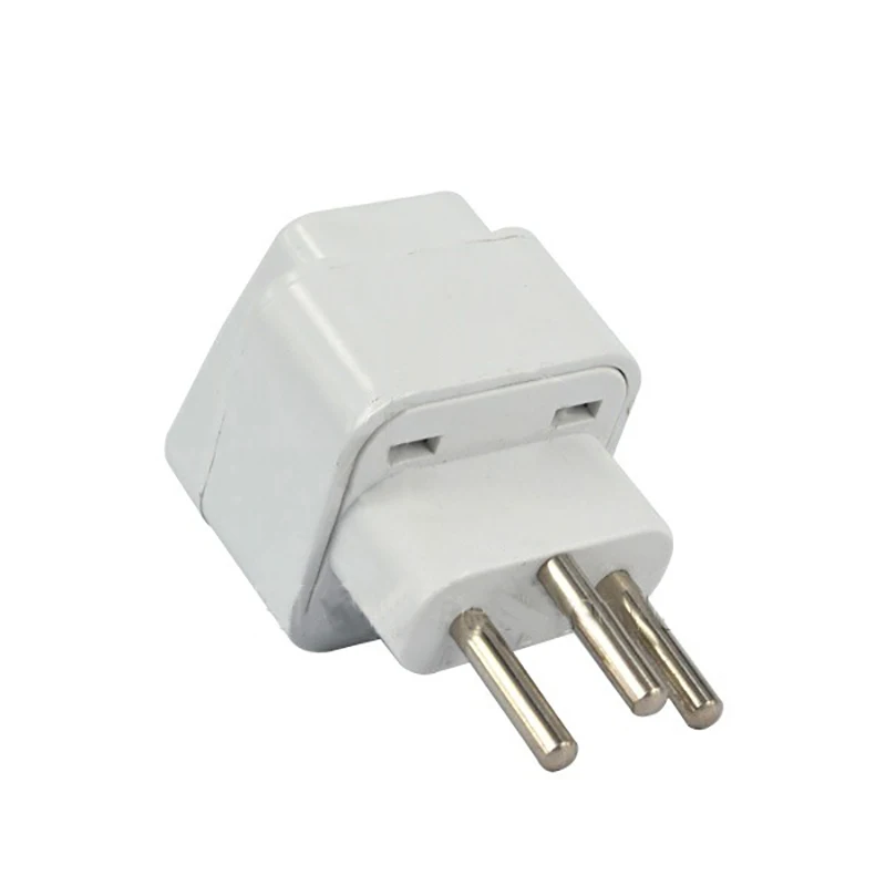 Universal 3pin Switzerland Conversion Plug Adapter UK/US/EU/AU 3 Pin Switzerland Travel Plug Type J Swiss Plug Converter Plug
Universal 3pin Switzerland Conversion Plug Adapter UK/US/EU/AU 3 Pin Switzerland Travel Plug Type J Swiss Plug Converter Plug
