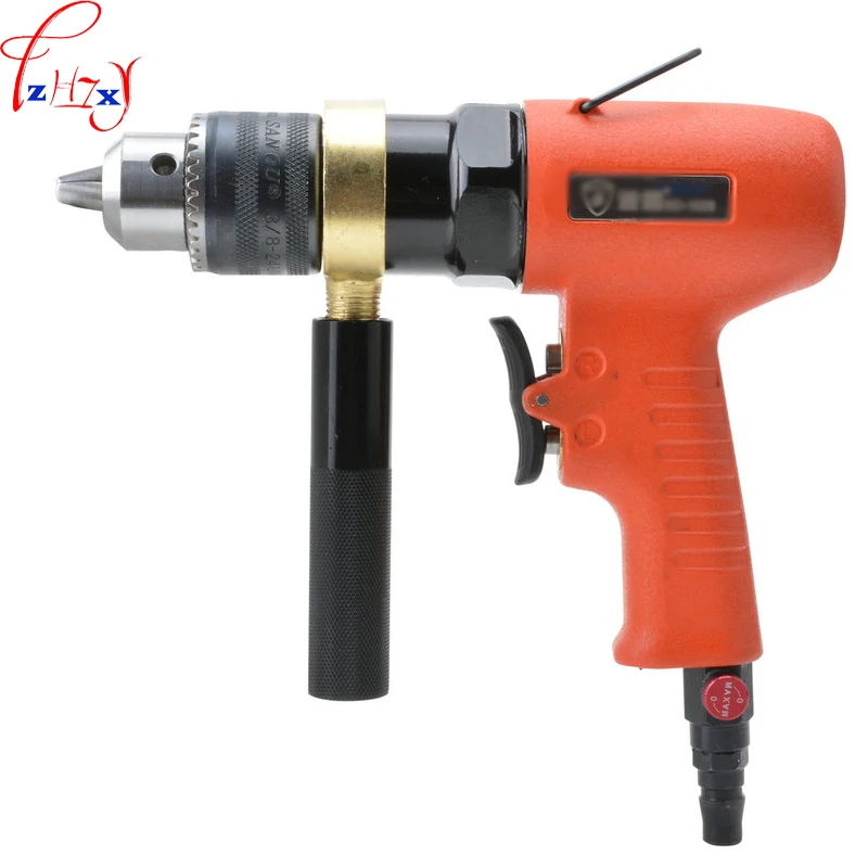Industrial-grade pneumatic hand drill BD-1029 hand held positive/reverse air drill 13mm gun type pneumatic drill
Industrial-grade pneumatic hand drill BD-1029 hand held positive/reverse air drill 13mm gun type pneumatic drill