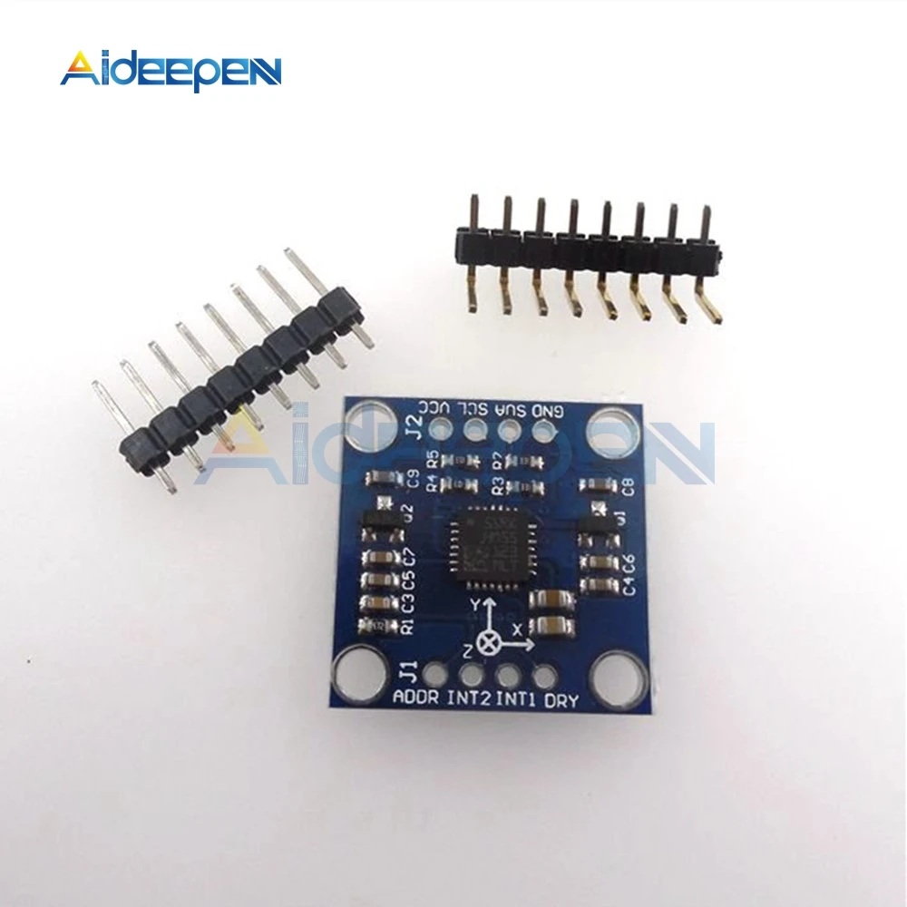 1PCs LSM303DLH Three-Axis Compass Acceleration Sensor Module 3-Axis Electronic Compass Acceleration Sensor Module DC 3 5V
1PCs LSM303DLH Three-Axis Compass Acceleration Sensor Module 3-Axis Electronic Compass Acceleration Sensor Module DC 3 5V