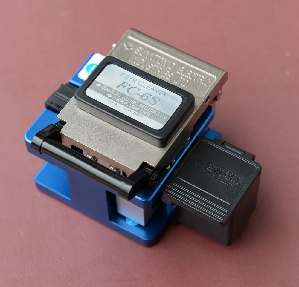 Brand New FC-6S Optical Fiber Cleaver,Fiber Optic Cleaver,High Precision Cleaver,Fiber Cutter
Brand New FC-6S Optical Fiber Cleaver,Fiber Optic Cleaver,High Precision Cleaver,Fiber Cutter
