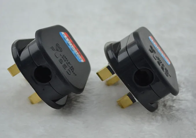 50 шт. Hi End Audio UK вилка питания Разъем для кабеля HIFI питания|power plug uk|power pluguk power |