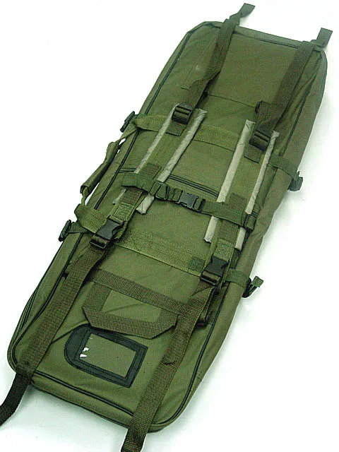 Nylon 100cm / 39.4" Outdoor Military Hunting Backpack Tactical Shotgun Rifle Square Carry Bag Gun Protection Case Backpack
Nylon 100cm / 39.4" Outdoor Military Hunting Backpack Tactical Shotgun Rifle Square Carry Bag Gun Protection Case Backpack
