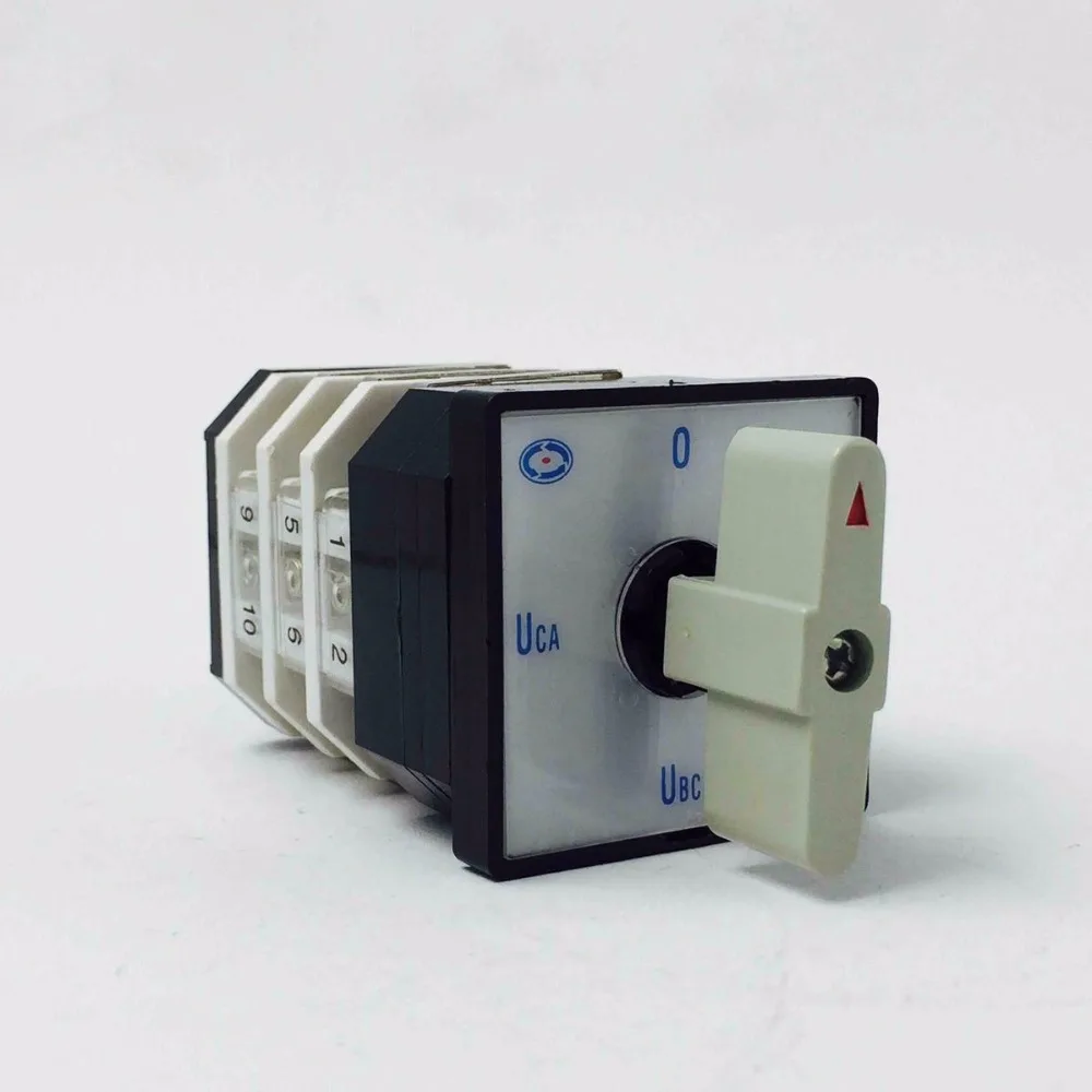 Universal Change-over Switch LW12-16YH3/3 Silver Contact Three Section Three Archives Control Voltage
Universal Change-over Switch LW12-16YH3/3 Silver Contact Three Section Three Archives Control Voltage