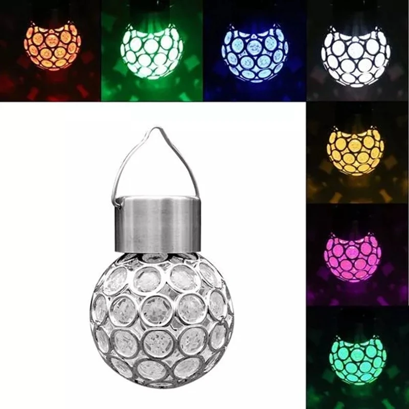 LED Solar Hanging Bulb Lamp LED Round Ball Lights For Outdoor Garden Yard Path Landscape Decor
LED Solar Hanging Bulb Lamp LED Round Ball Lights For Outdoor Garden Yard Path Landscape Decor