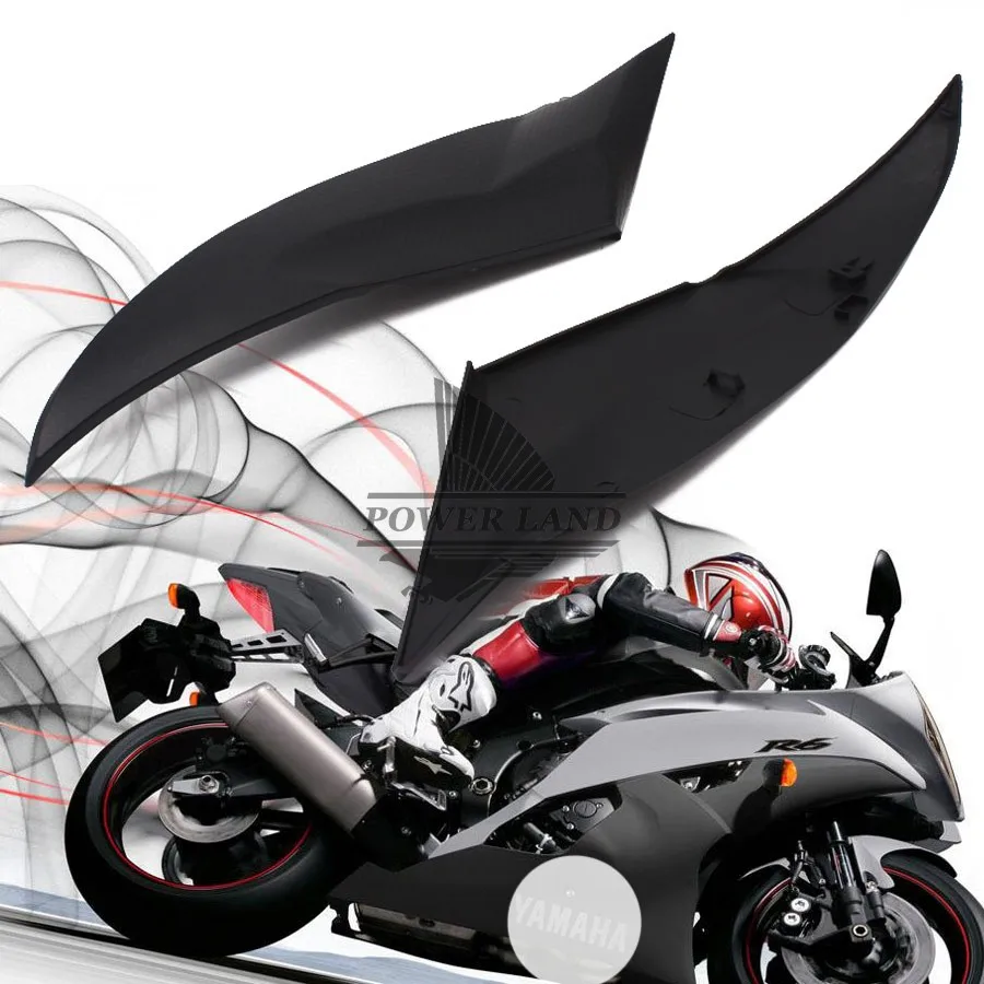 1pair Motorcycle Accessories Black L&R Gas Tank Side Trim Insert Cover Panel Fairing Cowl For Yamaha YZF R6 2006 2007
1pair Motorcycle Accessories Black L&R Gas Tank Side Trim Insert Cover Panel Fairing Cowl For Yamaha YZF R6 2006 2007