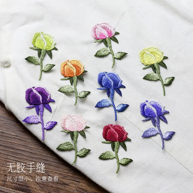9pcs/set rose flower embroidered Patches for Clothing sew on Embroidery parches Clothing Applique Decoration carton Badge
9pcs/set rose flower embroidered Patches for Clothing sew on Embroidery parches Clothing Applique Decoration carton Badge