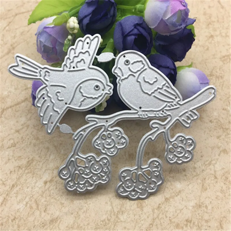 Birds on the tree Metal Cutting Dies Stencil for DIY Scrapbooking Album Embossing Paper Cards Deco Crafts Die Cuts
Birds on the tree Metal Cutting Dies Stencil for DIY Scrapbooking Album Embossing Paper Cards Deco Crafts Die Cuts