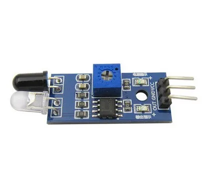 10PCS Infrared barrier Module car obstacle avoidance obstacle avoidance sensors Black Line Identification adjustable distan
10PCS Infrared barrier Module car obstacle avoidance obstacle avoidance sensors Black Line Identification adjustable distan