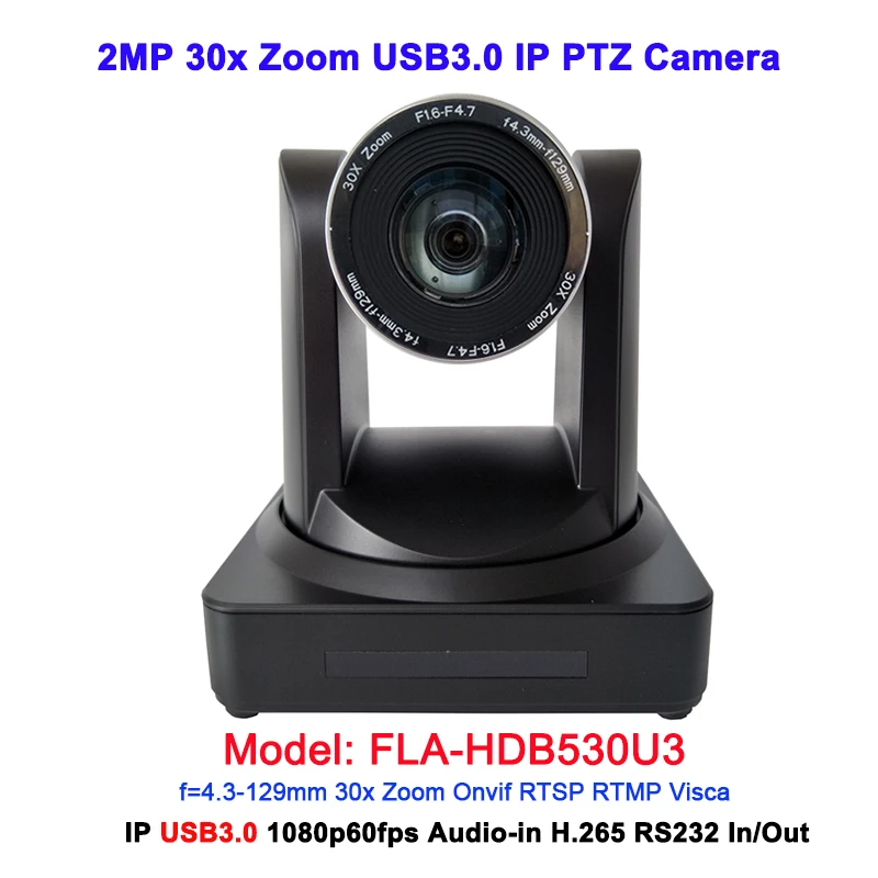 Black Color 1080P 30x Auto Zoom HD PTZ 1080i Video Conference Camera for Skype meeting
Black Color 1080P 30x Auto Zoom HD PTZ 1080i Video Conference Camera for Skype meeting