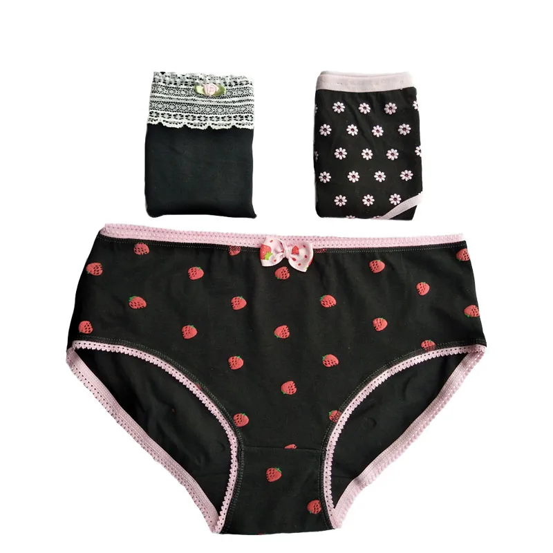 3 Pcs Underwear Women Panties Lace Cotton Briefs Sexy Panties Women's Calcinhas Thong Tanga Lingeries G-string Panty Ladies G
3 Pcs Underwear Women Panties Lace Cotton Briefs Sexy Panties Women's Calcinhas Thong Tanga Lingeries G-string Panty Ladies G