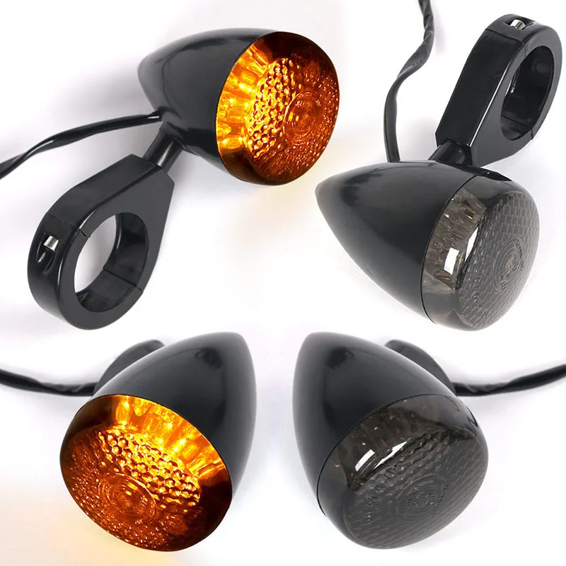 JX-LCLYL 4pcs Bullet Motorcycle LED Turn Signal Light Indicator Blinker Lamp Amber
JX-LCLYL 4pcs Bullet Motorcycle LED Turn Signal Light Indicator Blinker Lamp Amber