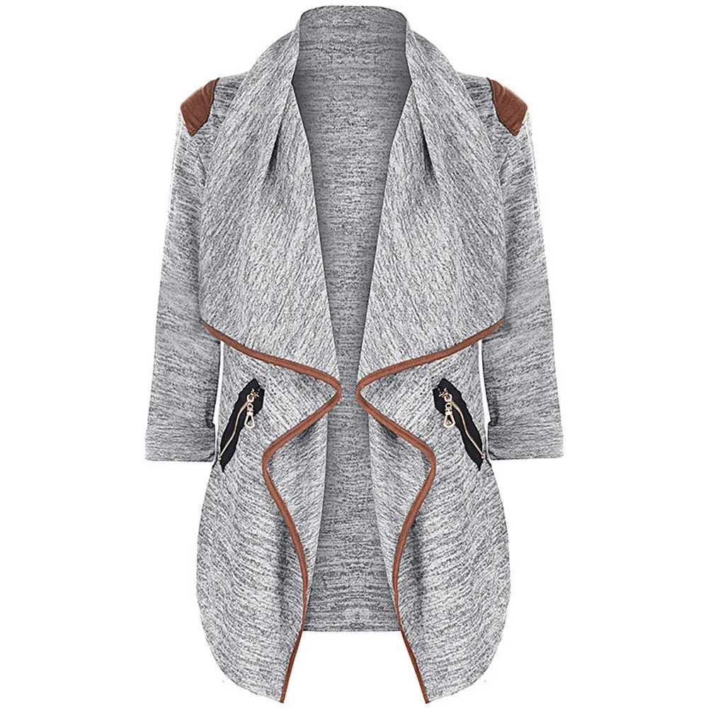 2020 Womens Knitted Casual Long Sleeve Tops Long Coats And Jackets Women Autumn Outwear Plus Size Casaco Feminino Inverno J60
2020 Womens Knitted Casual Long Sleeve Tops Long Coats And Jackets Women Autumn Outwear Plus Size Casaco Feminino Inverno J60