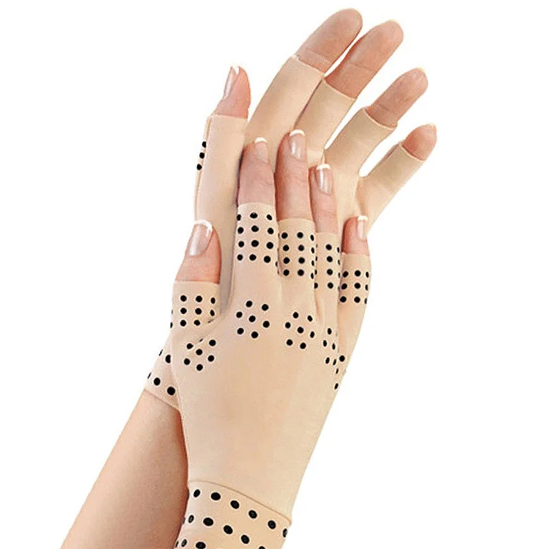 1Pair Magnetic Therapeutic Arthritic Fingerless Compression Gloves Therapy Mittens EK-New
1Pair Magnetic Therapeutic Arthritic Fingerless Compression Gloves Therapy Mittens EK-New