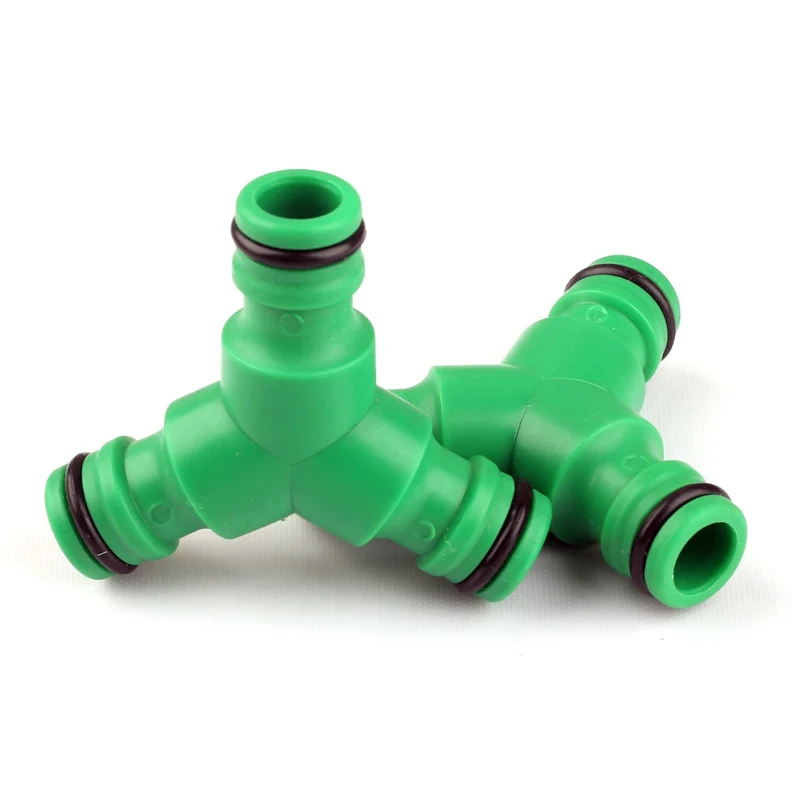 5pcs Y Type 16mm Size Quick Connector Adaptor Green Equal Diameter 3 Ways Splitter Garden Drip Irrigation System Supplies Joint
5pcs Y Type 16mm Size Quick Connector Adaptor Green Equal Diameter 3 Ways Splitter Garden Drip Irrigation System Supplies Joint