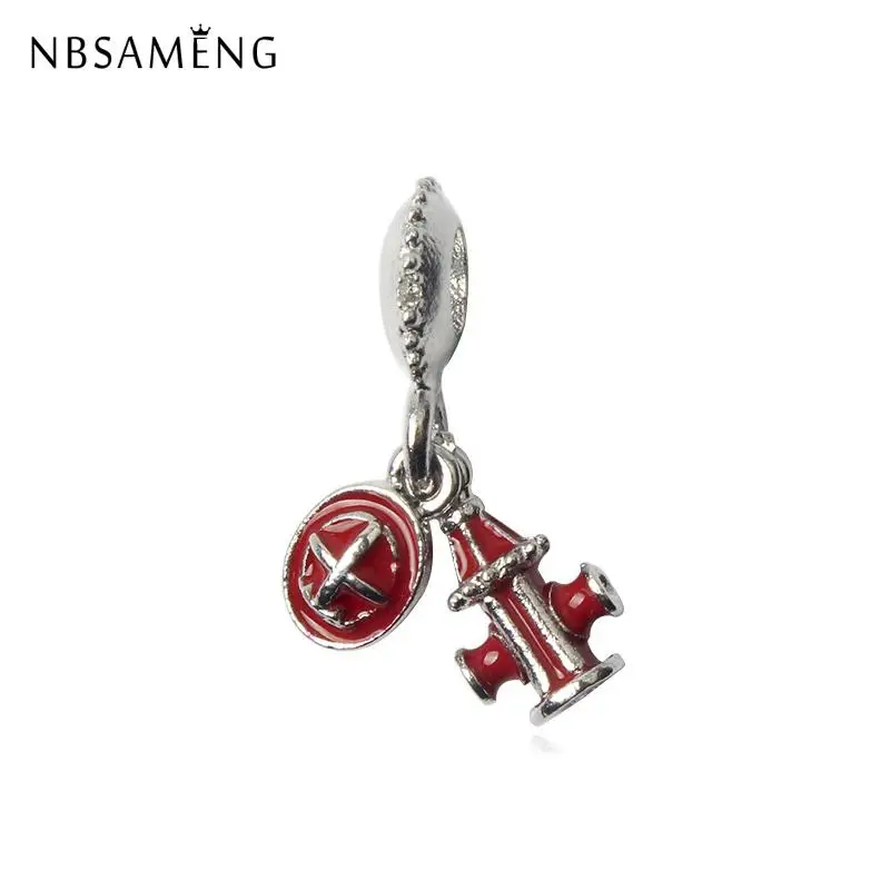 Original Silver Plated Bead Firefighter Essential Dangle Charm Fit Original Bracelets DIY Women Jewelry Making Gift
Original Silver Plated Bead Firefighter Essential Dangle Charm Fit Original Bracelets DIY Women Jewelry Making Gift