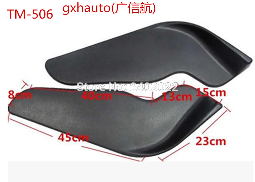 Разветвитель диффузор бампер Canard для Audi A4 RS4 S4|diffuser bumper|bumper canardsbumper lip |