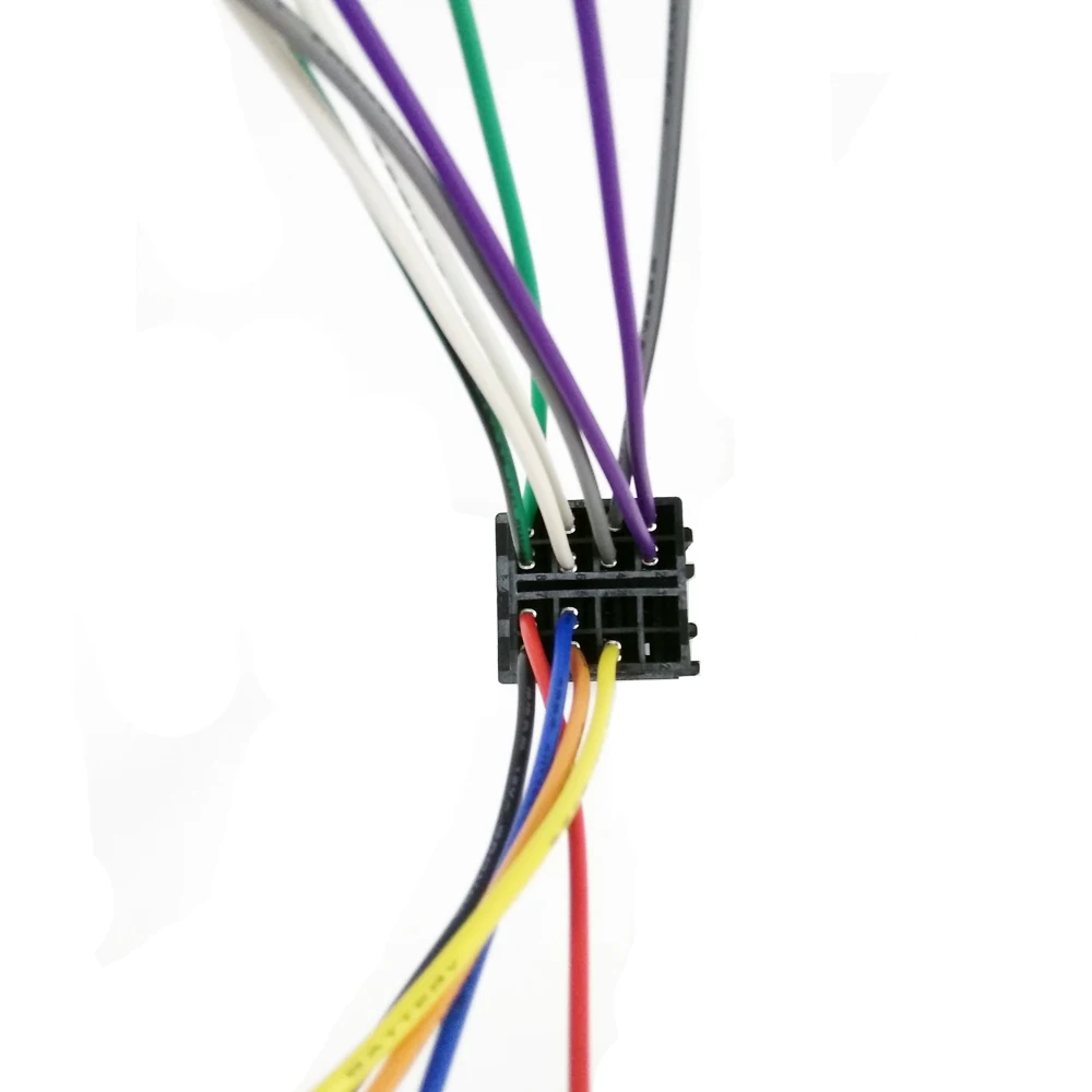 Biurlink 16 Pin ISO Plug Connector Power Speaker Harness Wire Cable for Volkswagen After 1986
Biurlink 16 Pin ISO Plug Connector Power Speaker Harness Wire Cable for Volkswagen After 1986