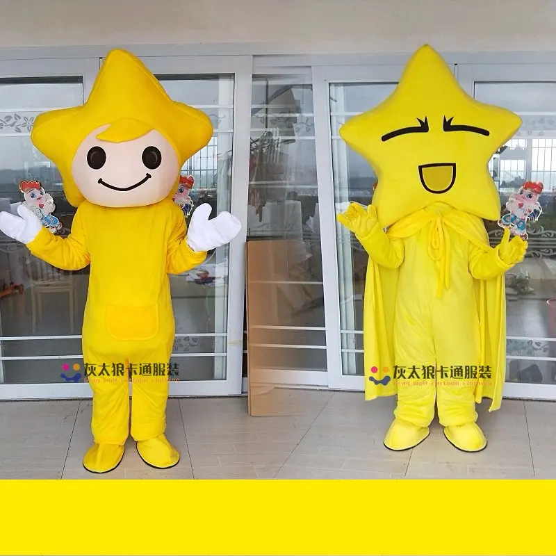 Star Mascot Costume Adult Star Theme Anime Cosplay Costumes Carnival Fancy Dress Mascotte for Fancy Party
Star Mascot Costume Adult Star Theme Anime Cosplay Costumes Carnival Fancy Dress Mascotte for Fancy Party