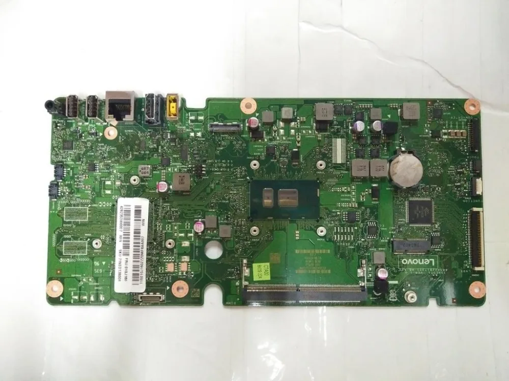 Подходит для Lenovo AIO 510S-23ISU I7-6500U UMA компьютерная интегрированная видеокарта материнская плата FRU 01GJ161 01GJ160
Подходит для Lenovo AIO 510S-23ISU I7-6500U UMA компьютерная интегрированная видеокарта материнская плата FRU 01GJ161 01GJ160