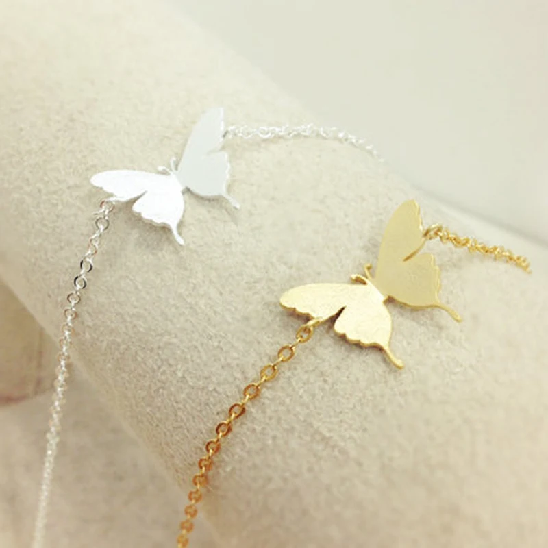 Wholesale 10piece Stainless Steel Adjustable Chain Butterfly Bracelets Charm Women Minimalism Jewelry Tiny Animal Bijouterie
Wholesale 10piece Stainless Steel Adjustable Chain Butterfly Bracelets Charm Women Minimalism Jewelry Tiny Animal Bijouterie