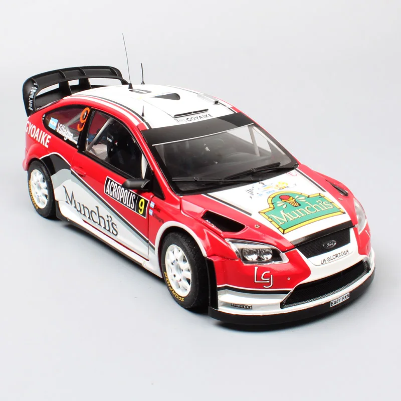 Малыш 1 18 Sunstar big Ford RS WRC 2008 ралли Акрополь Спорт Гонки № 9 F. Виллагра литая модель автомобиля масштаб игрушечный подарок
Малыш 1 18 Sunstar big Ford RS WRC 2008 ралли Акрополь Спорт Гонки № 9 F. Виллагра литая модель автомобиля масштаб игрушечный подарок