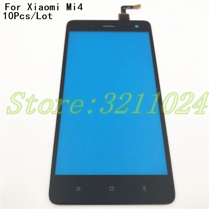 10Pcs/Lot For Xiaomi 4 Black and White Original glass Digitizer touch screen For Xiaomi Mi4 M4 free shipping
10Pcs/Lot For Xiaomi 4 Black and White Original glass Digitizer touch screen For Xiaomi Mi4 M4 free shipping