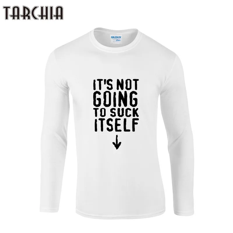 Футболка TARCHIA мужская с принтом, хлопок, модная брендовая дизайнерская тенниска с длинным рукавом, повседневная майка с надписью «It's NOT сток его себя»
Футболка TARCHIA мужская с принтом, хлопок, модная брендовая дизайнерская тенниска с длинным рукавом, повседневная майка с надписью «It's NOT сток его себя»