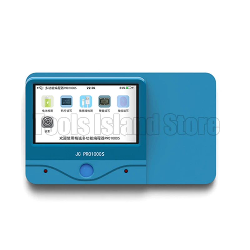 JC Pro1000S Host Multi-Functional Programmer NAND PCIE Programmer For iPhone iPad Battery Test Tools
JC Pro1000S Host Multi-Functional Programmer NAND PCIE Programmer For iPhone iPad Battery Test Tools
