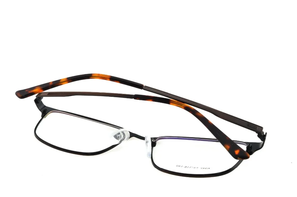 Titanium Alloy Bronze Retro Eyeglasses Frame Optical Custom Made Prescription Reading Glasses Progressive Photochromic +1 To +9
Titanium Alloy Bronze Retro Eyeglasses Frame Optical Custom Made Prescription Reading Glasses Progressive Photochromic +1 To +9