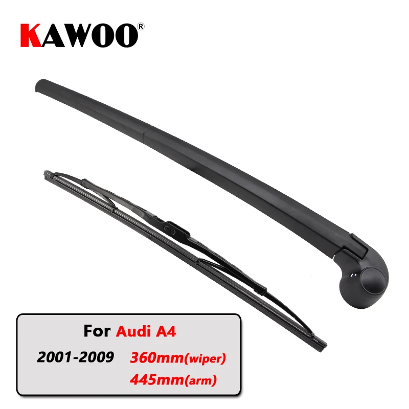 Щетки стеклоочистителя для заднего стекла AUDI A4 Hatchback (автомобильные щетки KAWOO-2001), 2009 мм, 360
Щетки стеклоочистителя для заднего стекла AUDI A4 Hatchback (автомобильные щетки KAWOO-2001), 2009 мм, 360