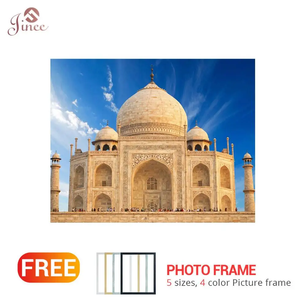5D DIY Diamond Painting Taj Mahal Scenic Full Square Rhinestone Diamond Embroidery Landscape Cross Stitch Mosaic Home Decoration
5D DIY Diamond Painting Taj Mahal Scenic Full Square Rhinestone Diamond Embroidery Landscape Cross Stitch Mosaic Home Decoration