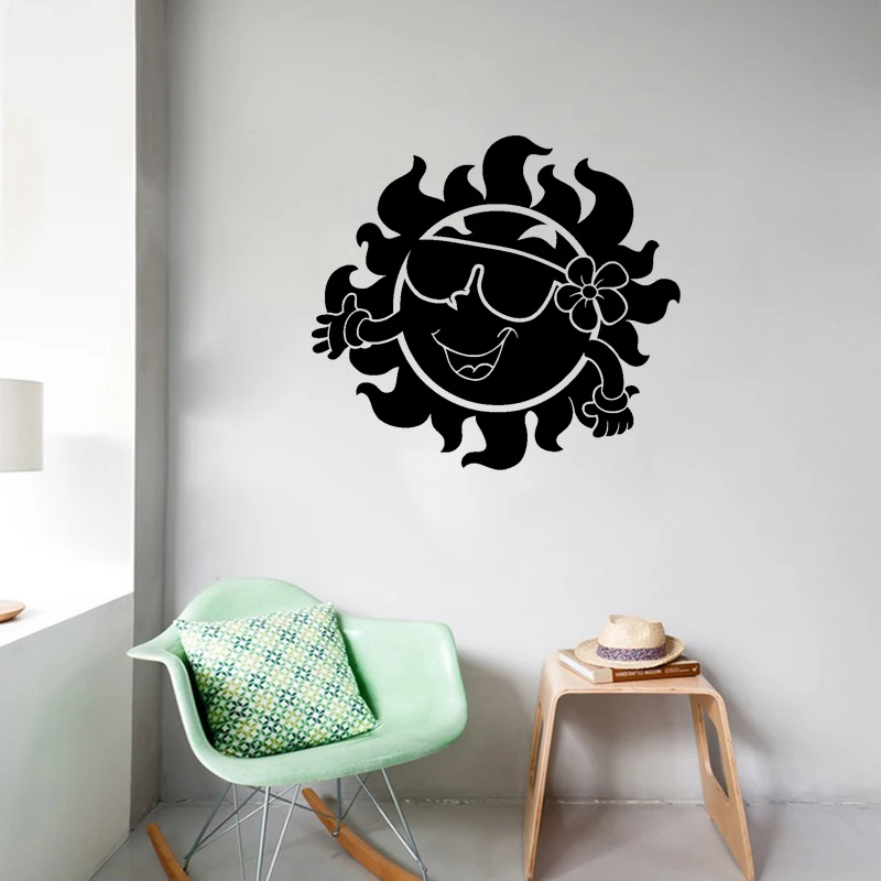 Passionate Sun Wall Sticker Children's room Art Applique Living room bedroom Home Decoration Vinyl DIY Wallpaper JG1762
Passionate Sun Wall Sticker Children's room Art Applique Living room bedroom Home Decoration Vinyl DIY Wallpaper JG1762