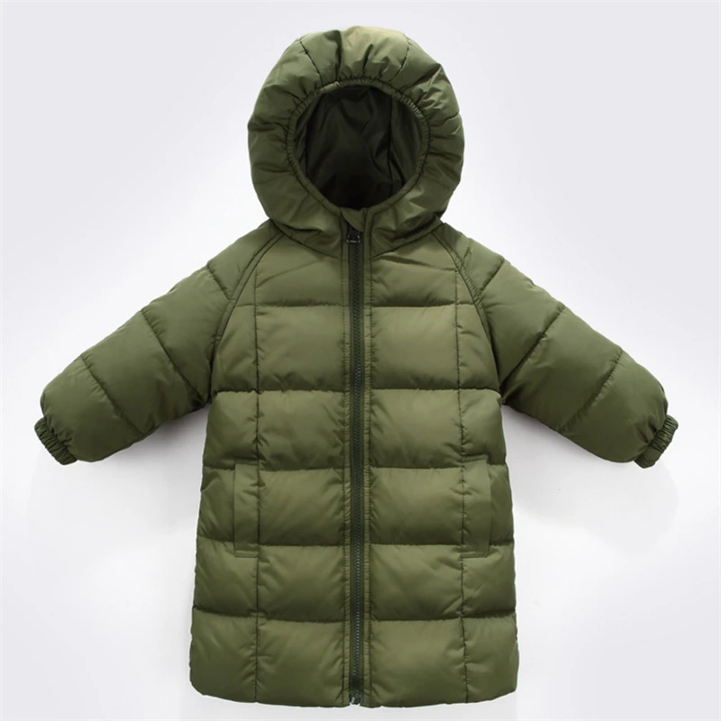 Winter Children Warm Long Pattern Duck Down Jackets Boys Girls Clothes Soft Hooded Down Coat For 1-8T Kids
Winter Children Warm Long Pattern Duck Down Jackets Boys Girls Clothes Soft Hooded Down Coat For 1-8T Kids