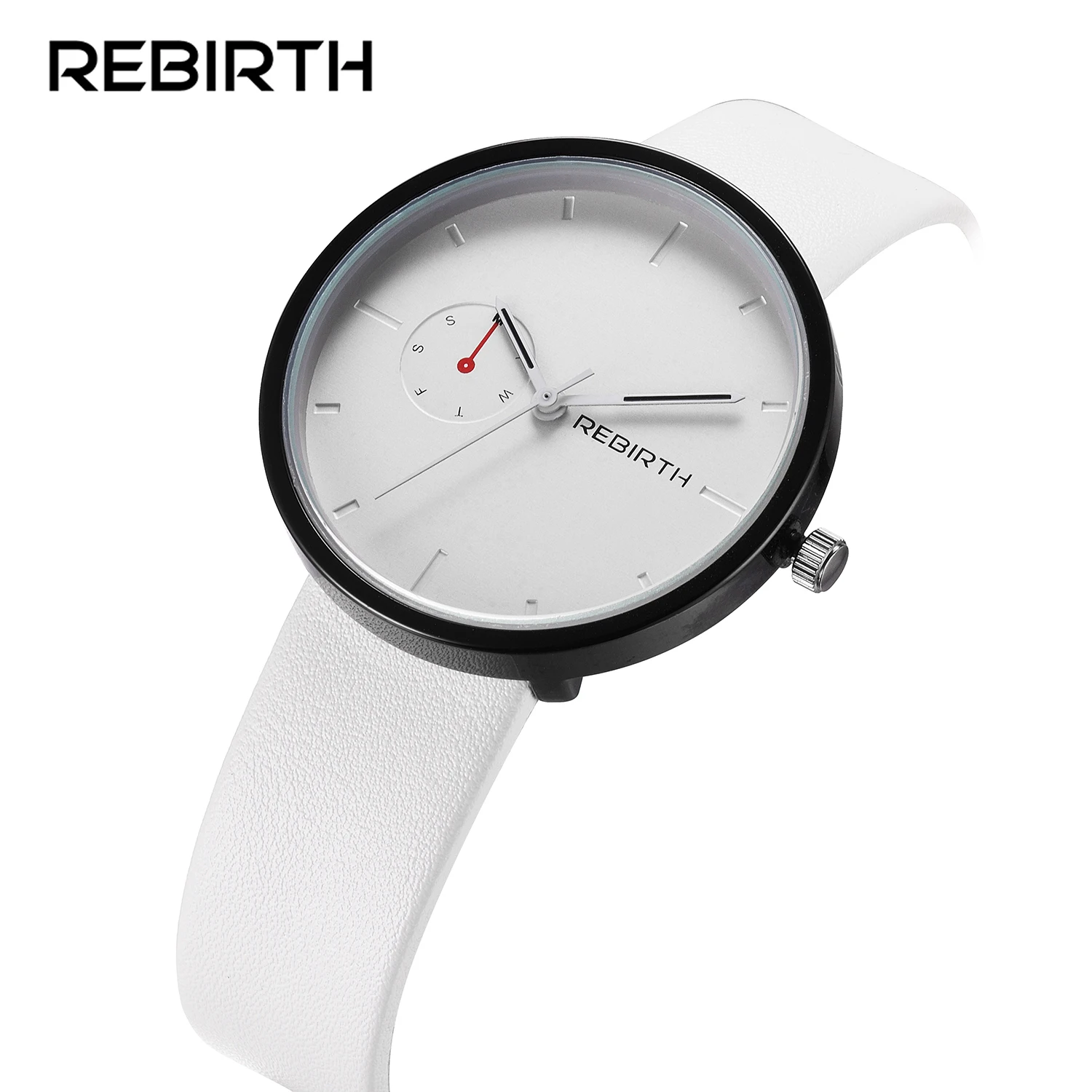 Часы REBIRTH Модные мужские/женские, роскошные повседневные деловые кварцевые спортивные наручные часы в стиле милитари для влюбленных и женщин, 003A
Часы REBIRTH Модные мужские/женские, роскошные повседневные деловые кварцевые спортивные наручные часы в стиле милитари для влюбленных и женщин, 003A