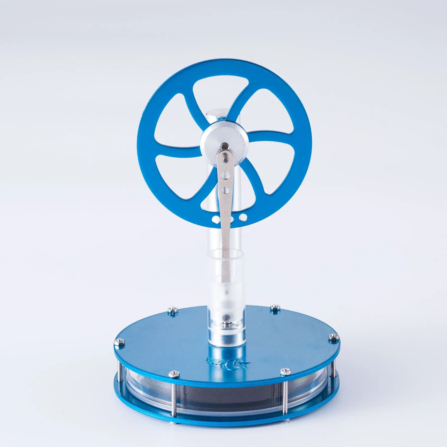 NEW Low Temperature Difference Hot Air Stirling Engine Colorful STEM Model For Class Physics Experiment Model Gift Adult Toys
NEW Low Temperature Difference Hot Air Stirling Engine Colorful STEM Model For Class Physics Experiment Model Gift Adult Toys