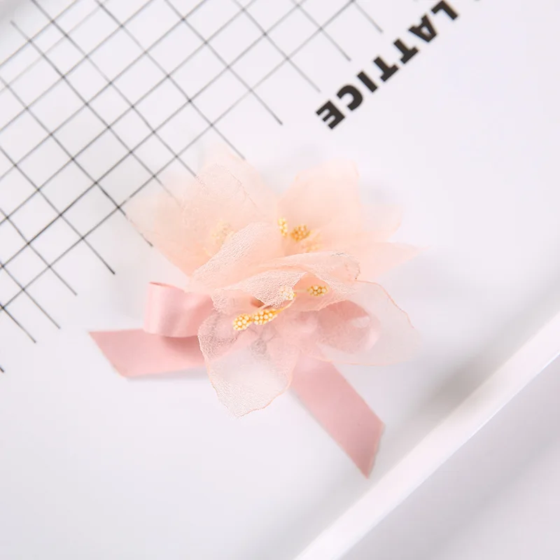 20pcs/lot Chiffon flowers ribbon bow with stamen Hair Accessories DIY Flower Bouquet Flowers Decorations No Hair clips
20pcs/lot Chiffon flowers ribbon bow with stamen Hair Accessories DIY Flower Bouquet Flowers Decorations No Hair clips